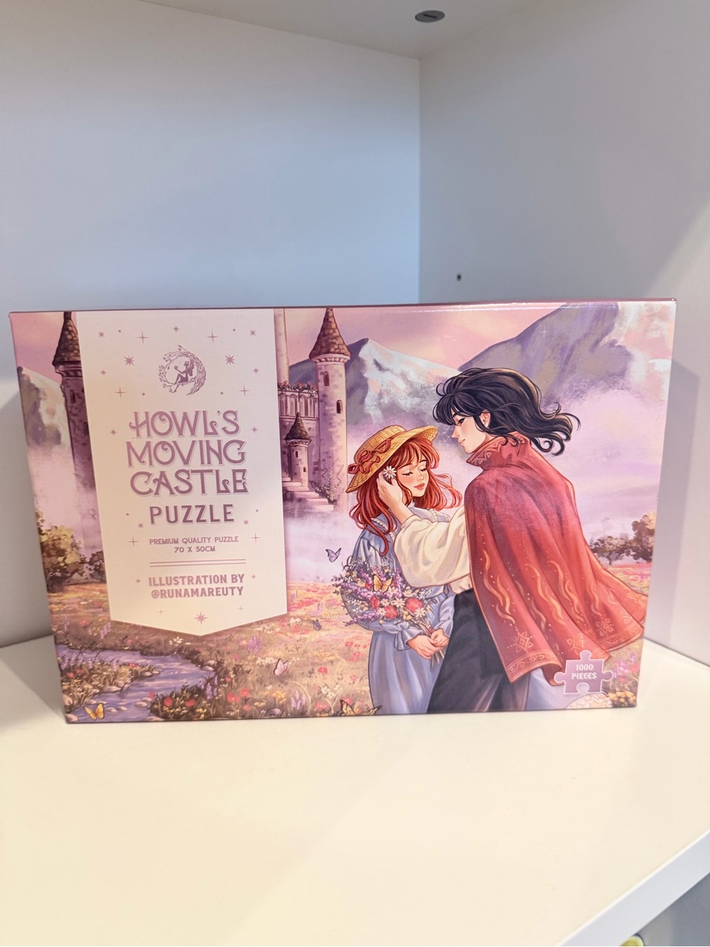 FairyLoot Howl's Moving Castle 1000 Piece Puzzle New Sealed Exclusive